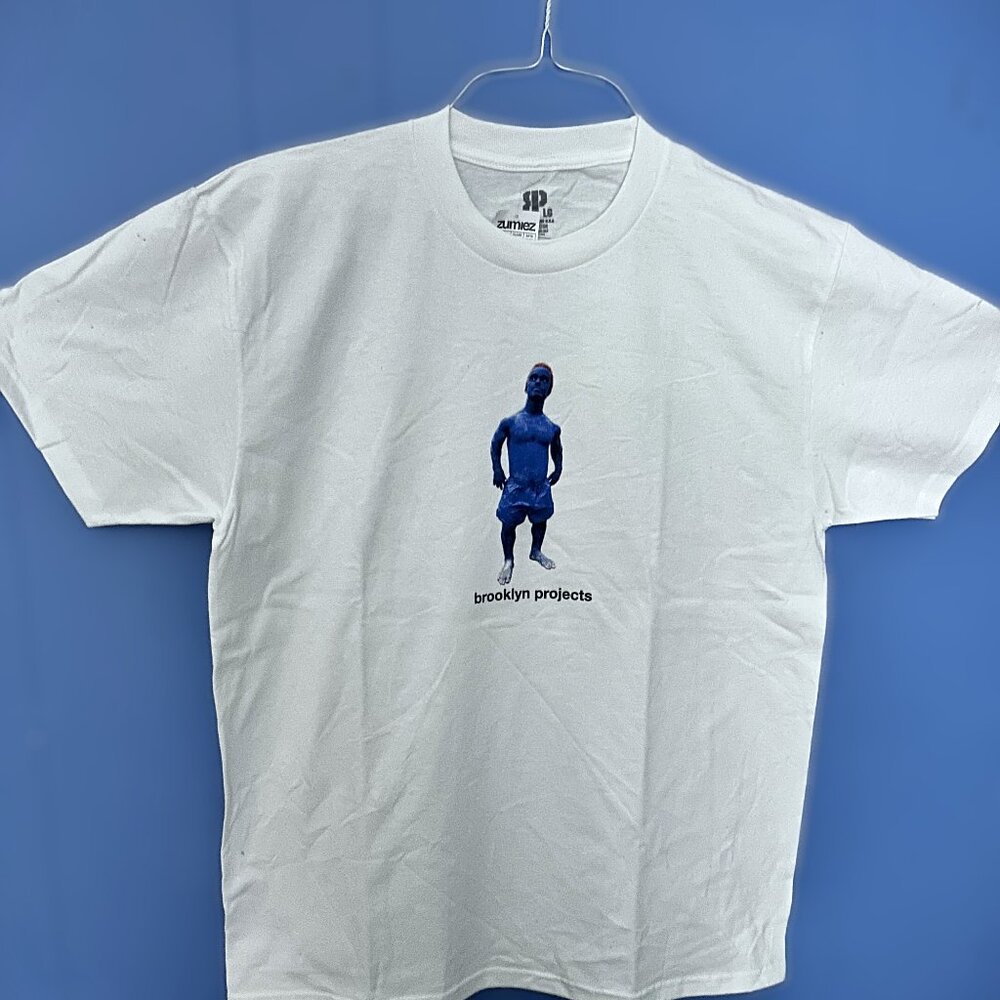 Brooklyn Projects Shirt Mens Large Wee Man Skate Streetwear Vintage Y2K Jackass